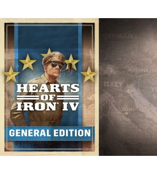 Hearts of Iron IV: General Edition Steam Key EUROPE